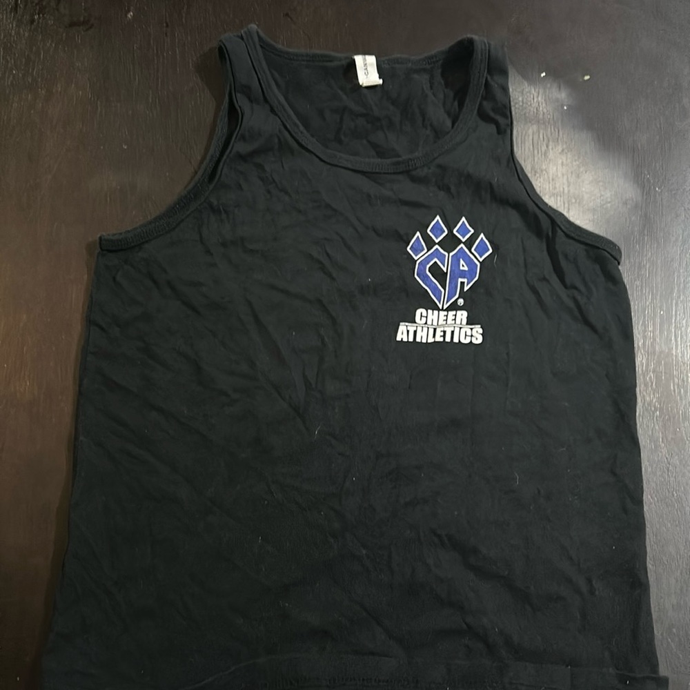 Cheer Athletics tank top